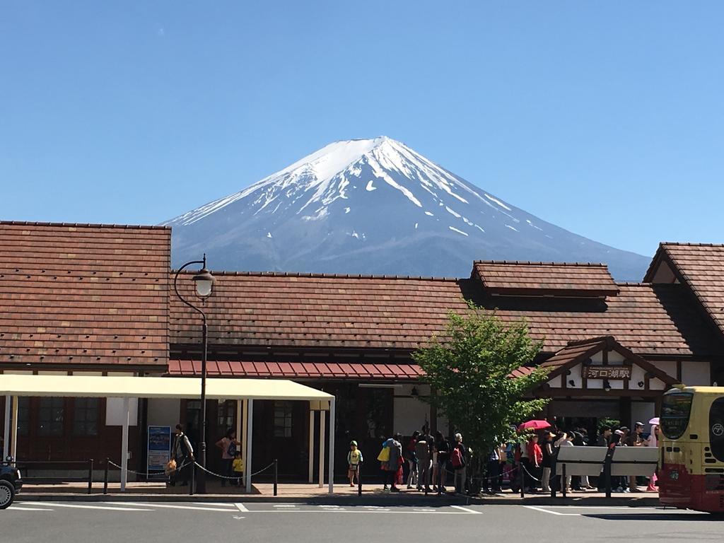 Guesthouse Guu Fujikawaguchiko Eksteriør billede
