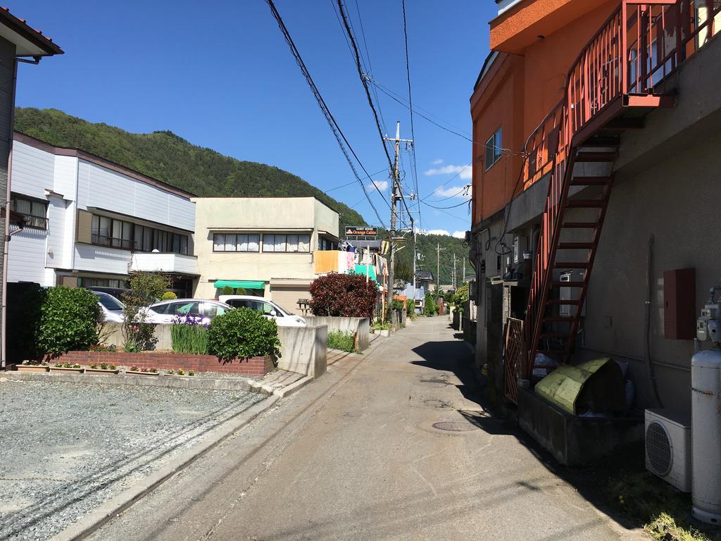 Guesthouse Guu Fujikawaguchiko Eksteriør billede