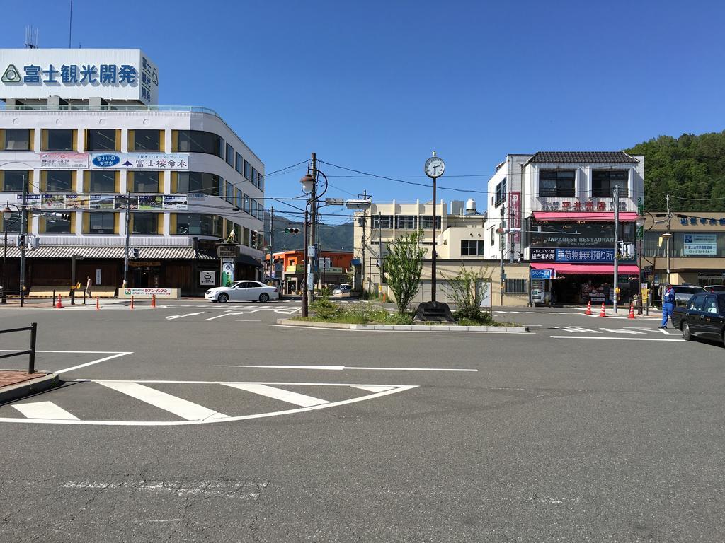 Guesthouse Guu Fujikawaguchiko Eksteriør billede